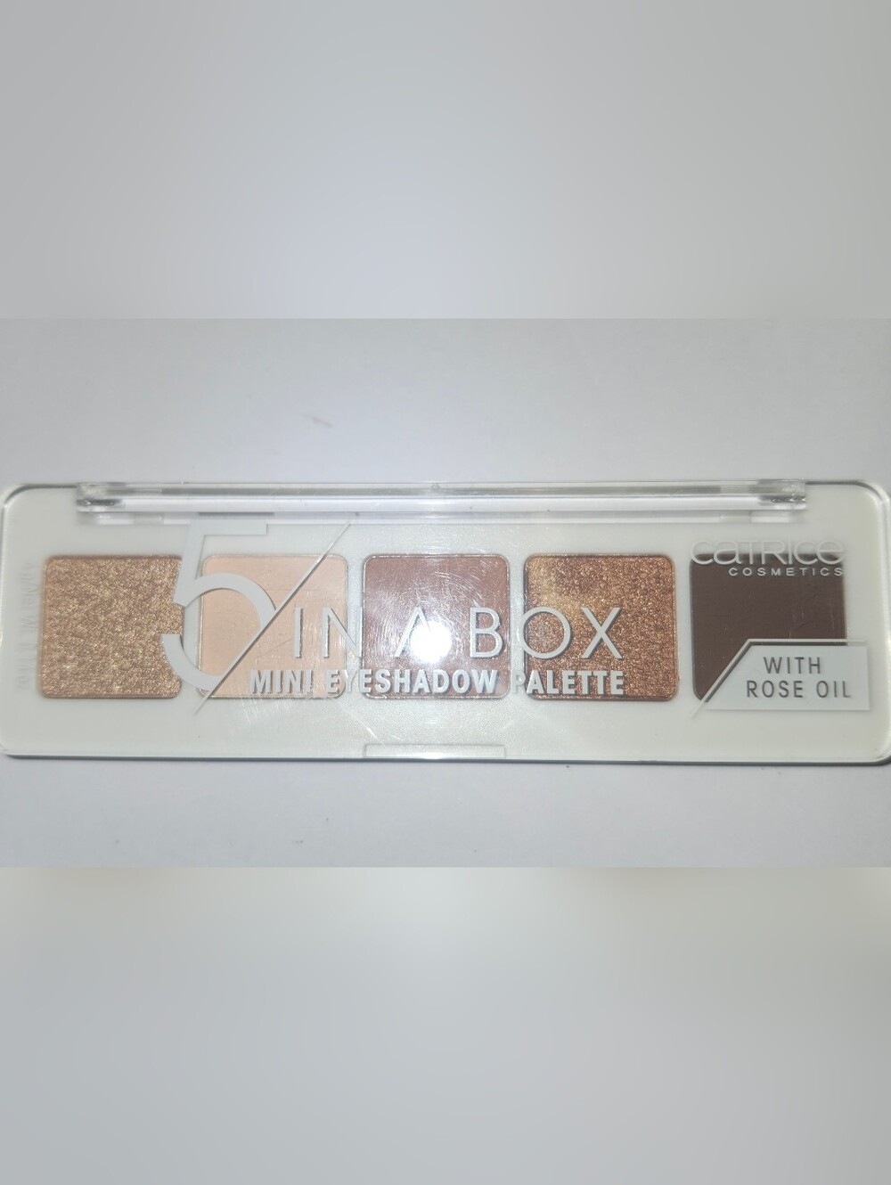 Mini Eyeshadow Palette - Neutral Brown Trio